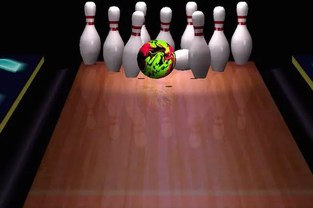 Bowling Central gameplay