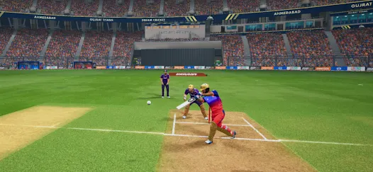 Dream Cricket gameplay