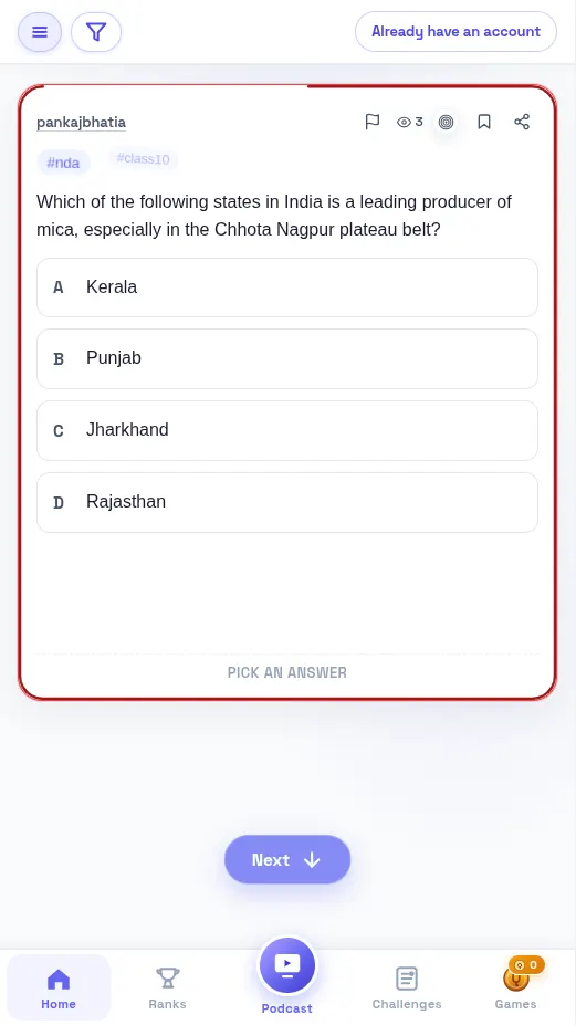 Qallery exam preparation platform