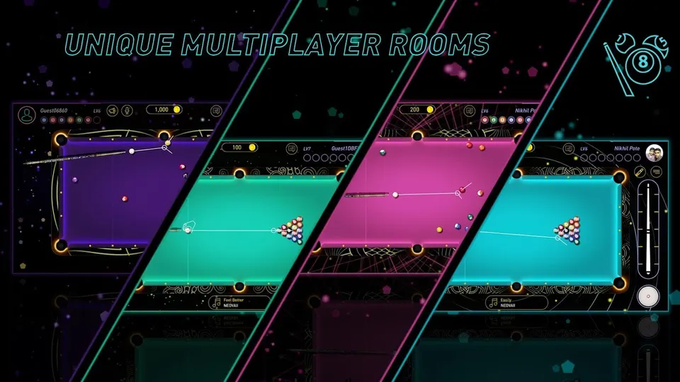 Sky 8 Ball Pool
