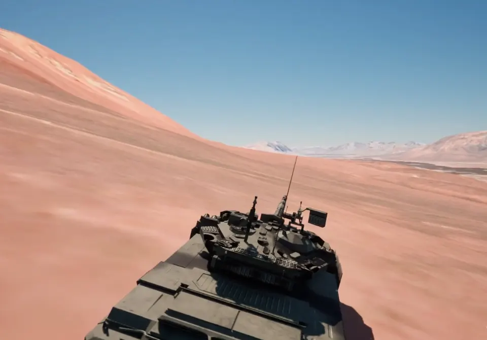Terrain Navigation System